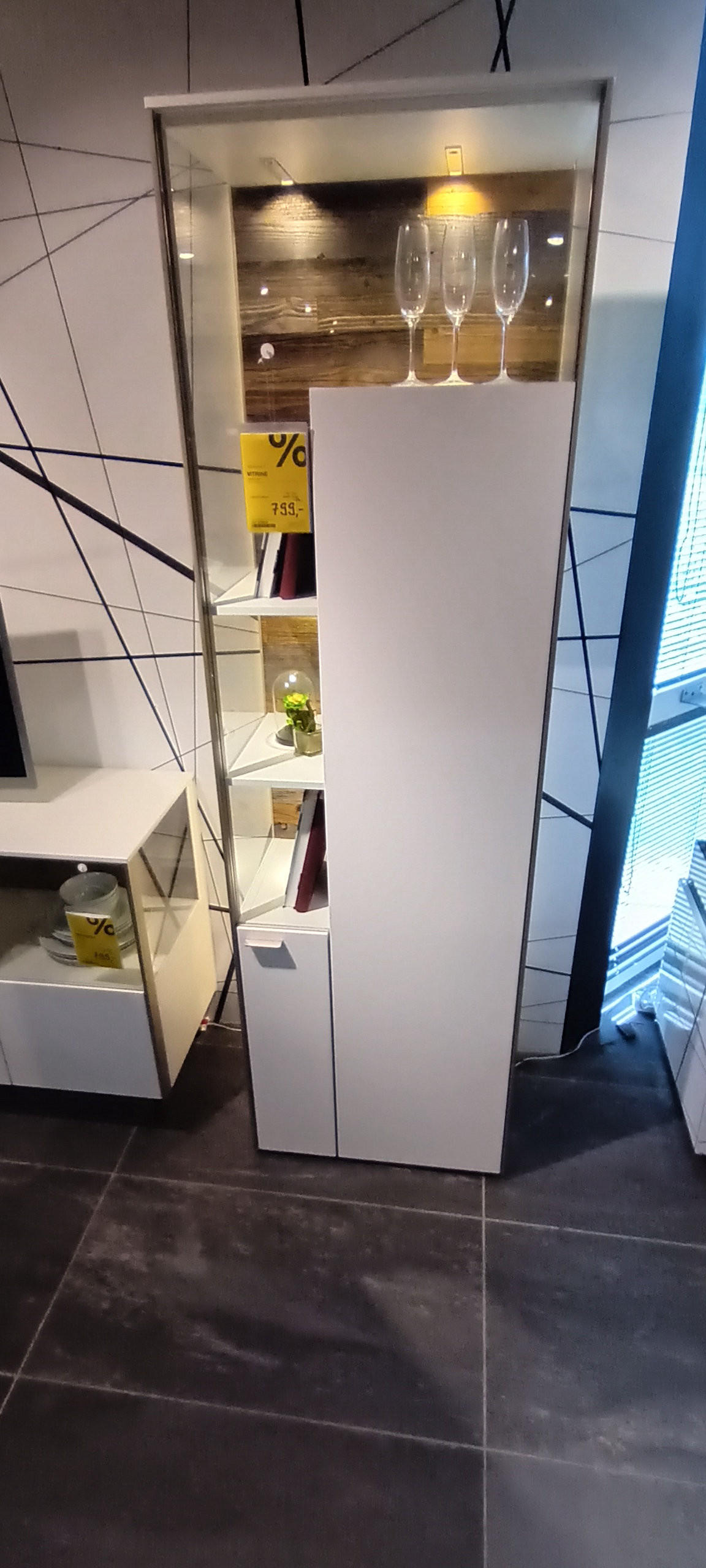 SENTINO 3000 Vitrine - Venjakob