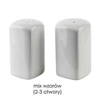 KOŘENKY, porcelán - bílá, keramika (5/7/5cm) - Mondex