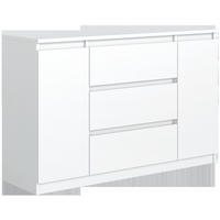 KOMMODE Weiß 120/79/39 - Weiß, Holzwerkstoff (120/79/39cm) - RAUMHIRSCH FURNITURE