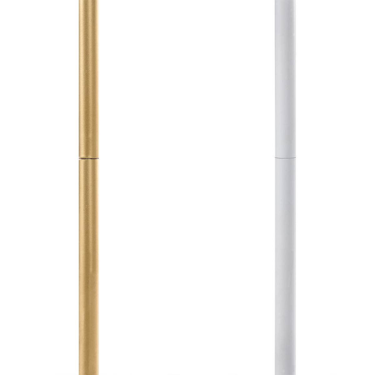 VĚŠÁK NA OBLEČENÍ Zlatý Odhill - zlatá, kov (46/162/26cm) - Beliani