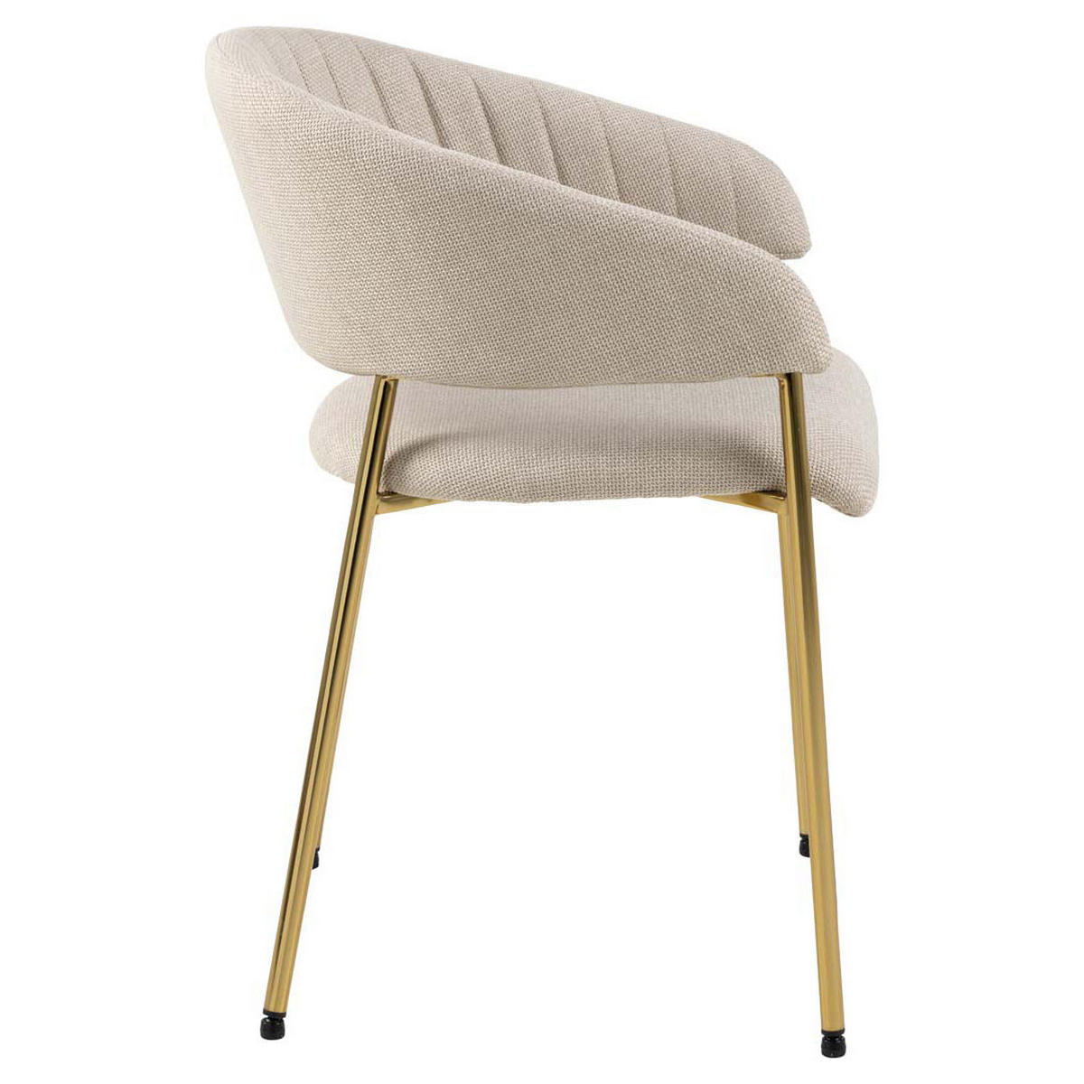 2ER Set ESSZIMMERSTUHL Beige - Beige, Textil (55/78/54cm) - ebuy24