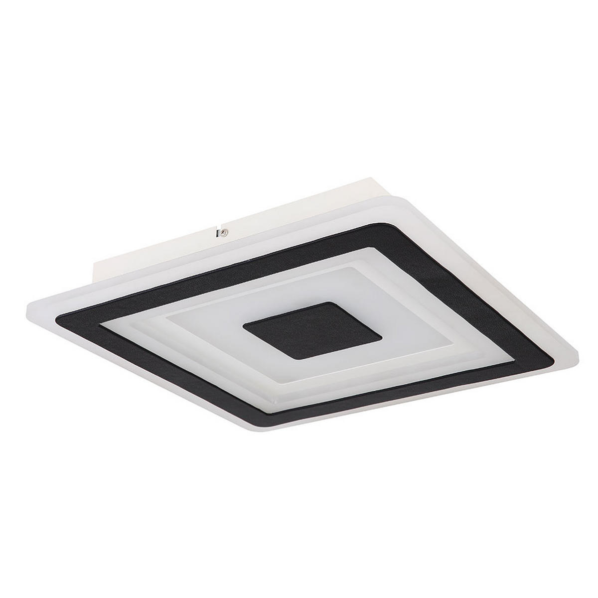 LED DECKENLEUCHTE BIBIANA Metall Weiß - Weiß, Metall (39.5/39.5/6cm)