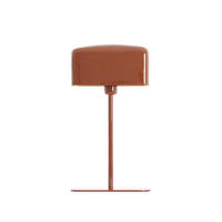TISCHLAMPE Elenie Braun 25/13/48 cm - Cognac, Metall (25/13/48cm) - Light & Living