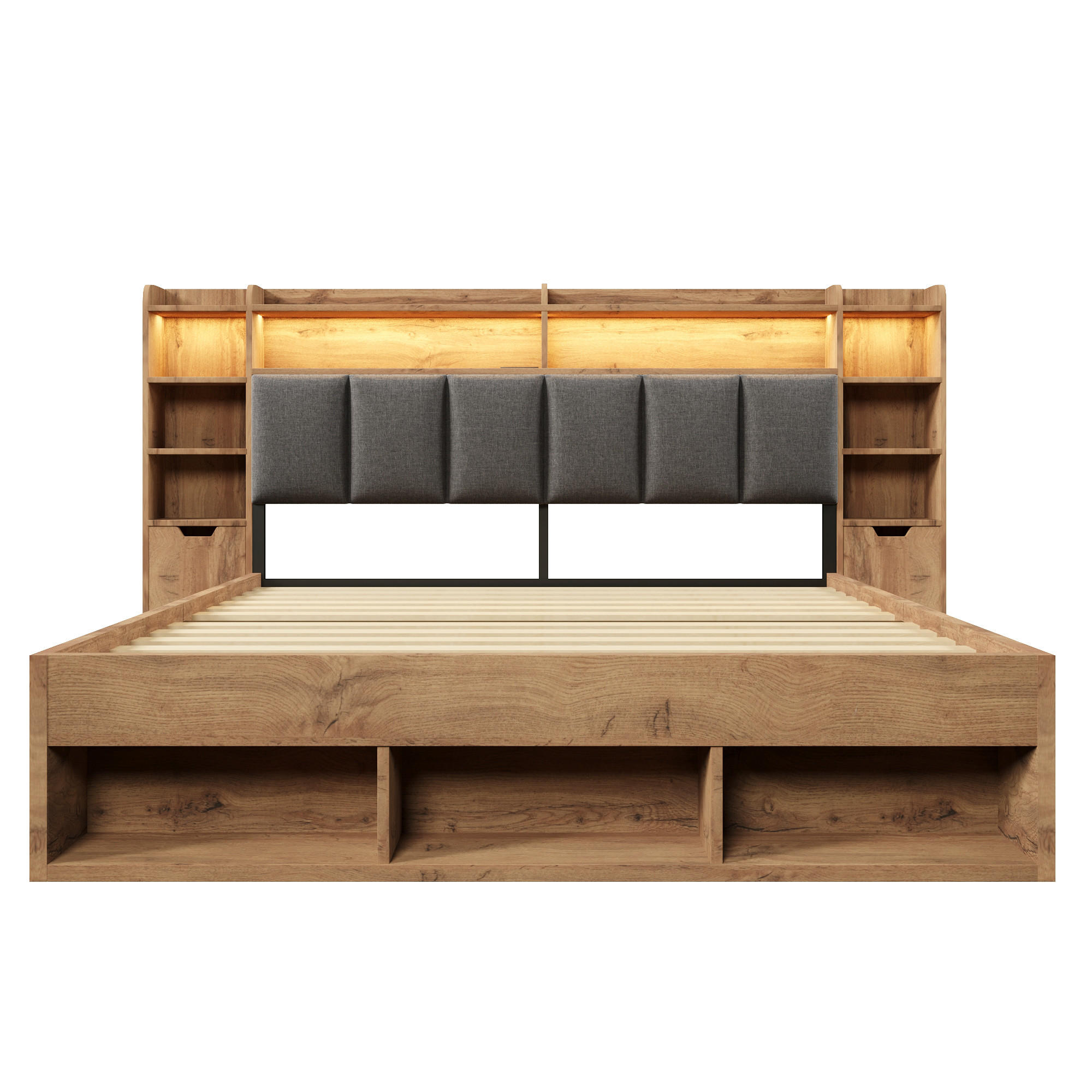 XXXLutz Doppelbett Eiche