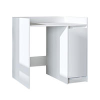 WASCHMASCHINENSCHRANK DERIN-II 100cm Breit, 99cm Hoch - Weiß, Holzwerkstoff (100/99/60cm)
