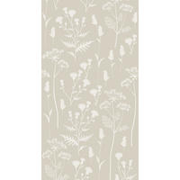 FOTOTAPETE Feldblumen 150 x 279 cm - Beige, Papier (150/279cm) - ESTAhome