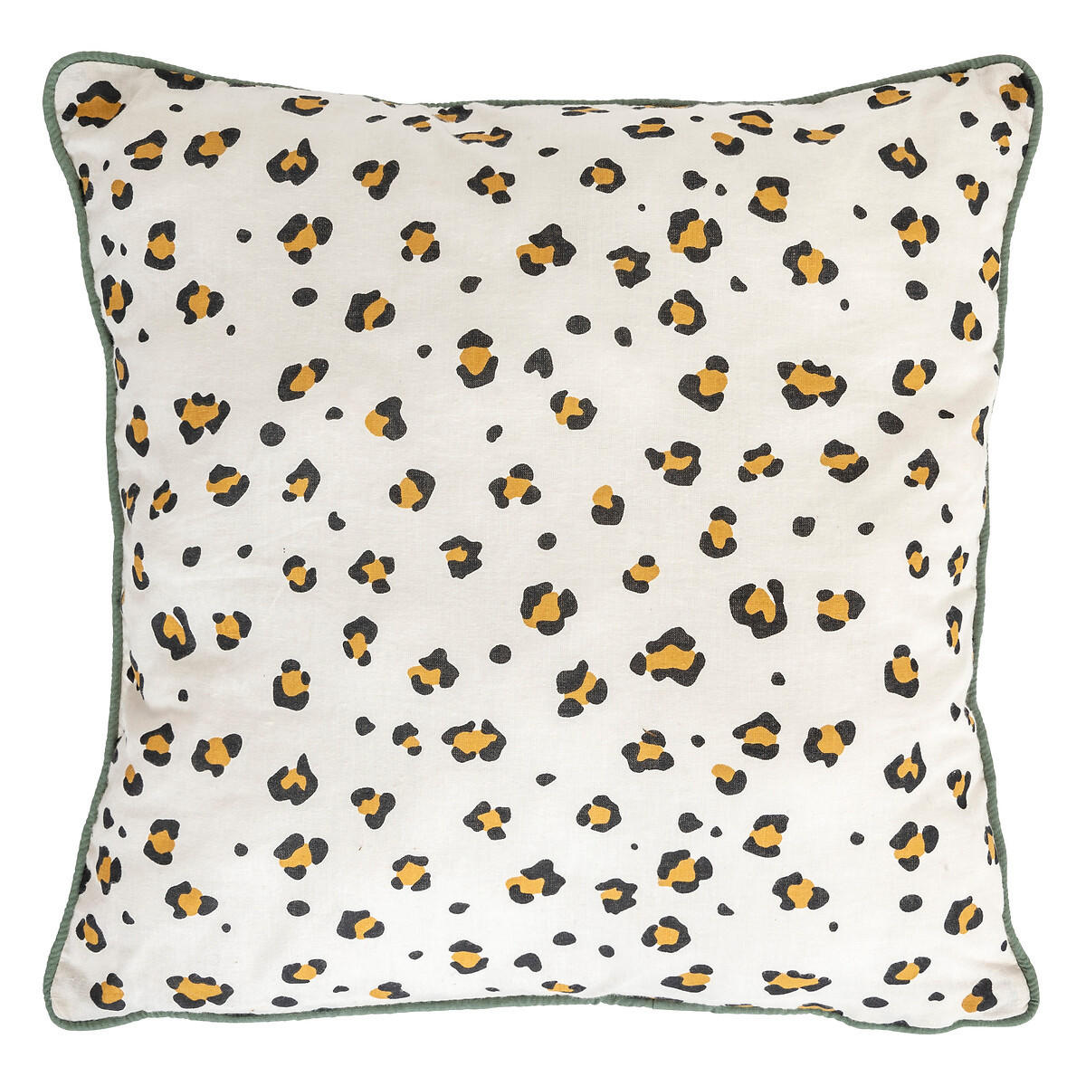 KINDERKISSEN in Leopardenmuster Leopard 40/40/10 cm - Multicolor, Kunststoff (40/40cm) - Atmosphera for kids
