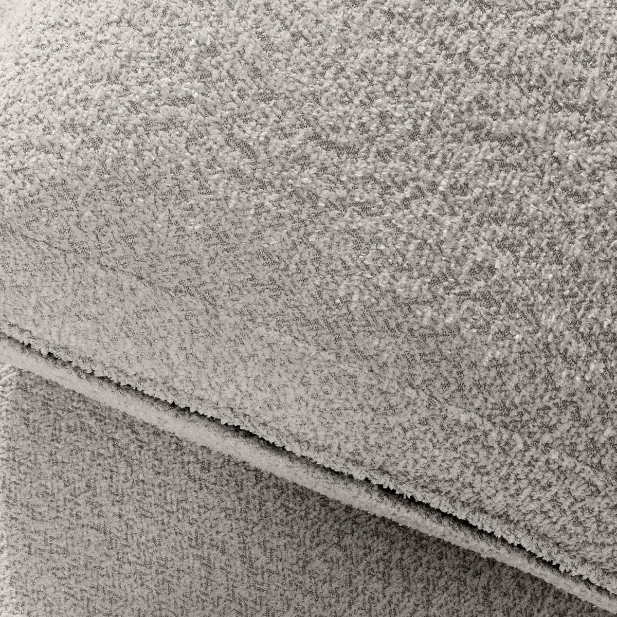 4-SITZER ECKSOFA ZUCCO Boucle links, Hellbraun - Hellbraun, Textil (350/84/105cm) - KONSIMO®