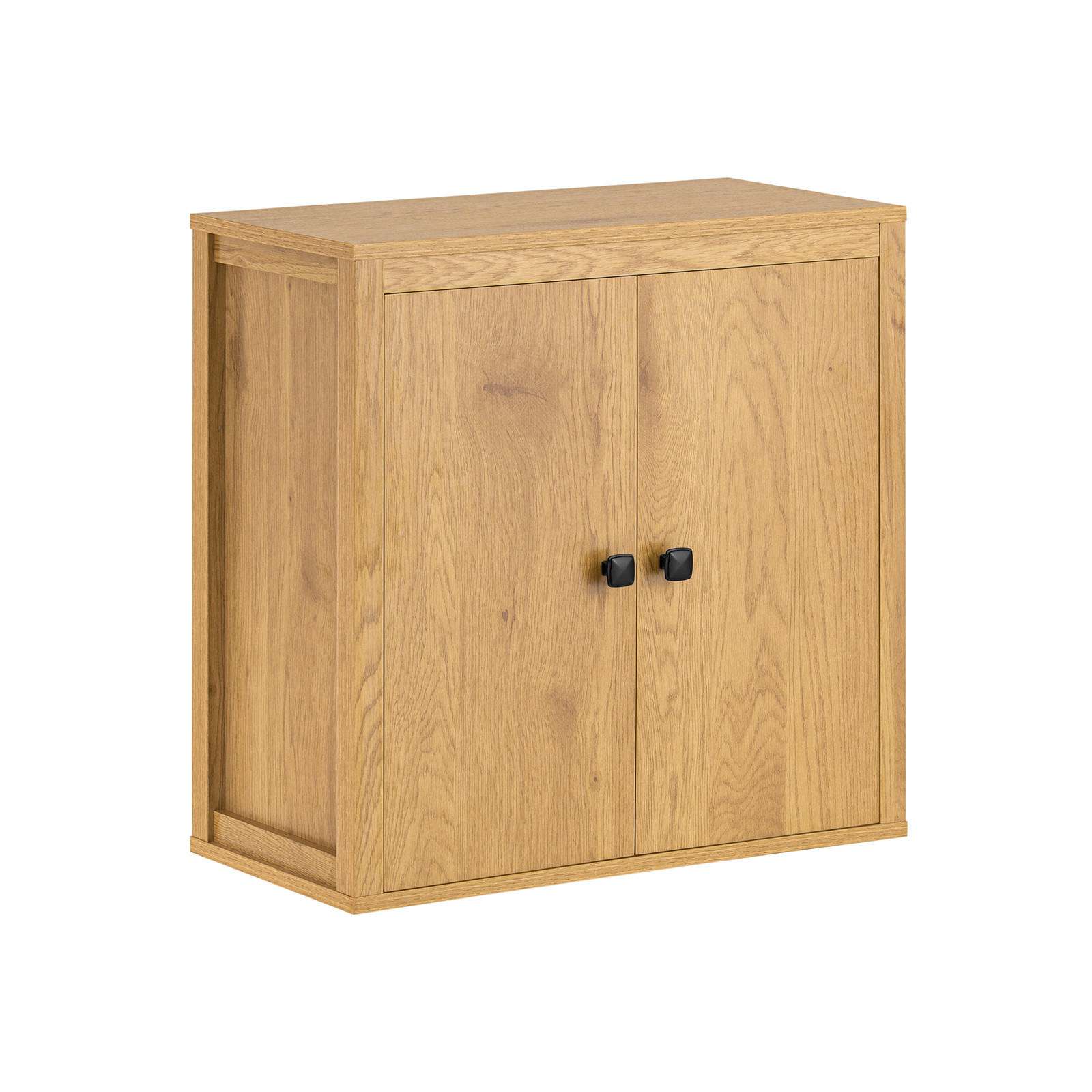 HÄNGESCHRANK Natur - Braun, Holzwerkstoff (60/60/30cm) - SoBuy
