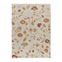 WEBTEPPICH Mehrfarbig Tamaris 160/230 cm - Beige/Multicolor, Naturmaterialien/Textil (160/230cm) - Atticgo