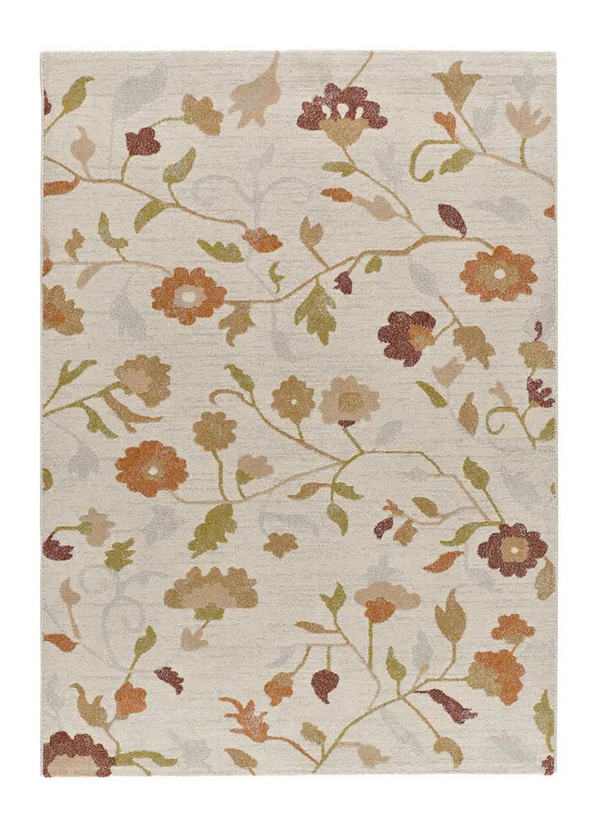 WEBTEPPICH Mehrfarbig Tamaris 160/230 cm - Beige/Multicolor, Naturmaterialien/Textil (160/230cm) - Atticgo