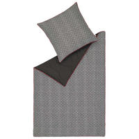 GANZJAHRESBETTWÄSCHE HERITAGE - Schwarz, Textil (155/220cm) - Esprit