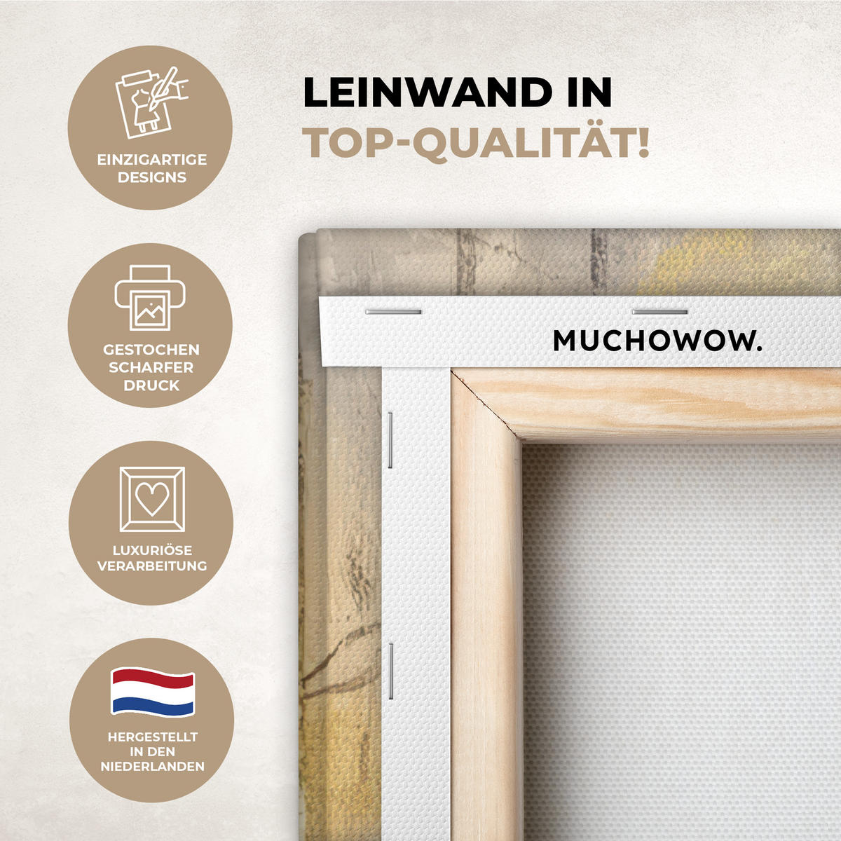 LEINWANDBILD Winter - Abstrakt - Schnee - Natur - Sonne 60x90 cm - Grau, Textil (60/90cm) - MuchoWow