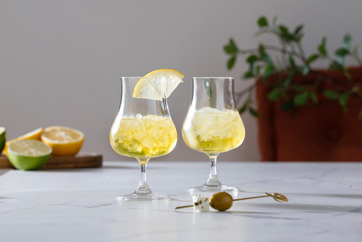 LIKÖRGLÄSER Transparent 220 ml 7,5/7,5/13,5 cm - Transparent, Glas (0.22L) - Secret de Gourmet