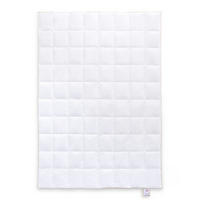 SOMMERBETTDECKE PRIMA Gänsedaunen leicht - Weiß, Naturmaterialien/Textil (155/220cm) - Frau Holle