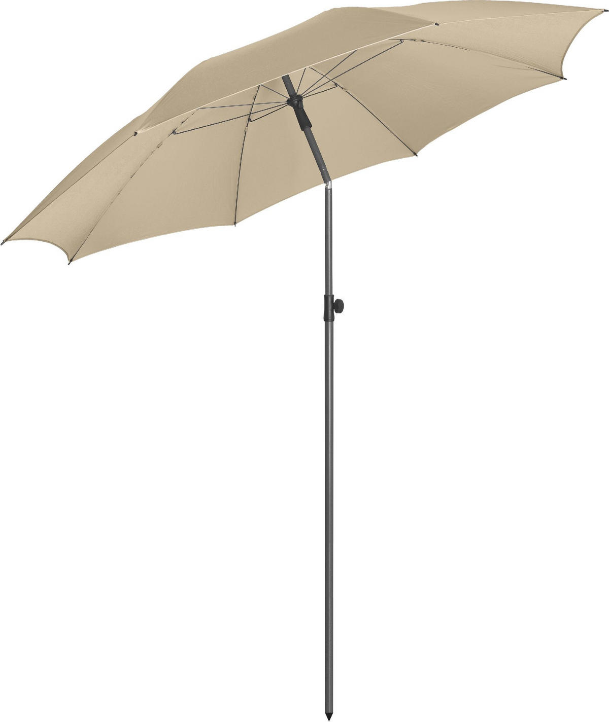 SONNENSCHIRM 235/235/144 cm - Beige, Kunststoff (235/235cm) - FARE