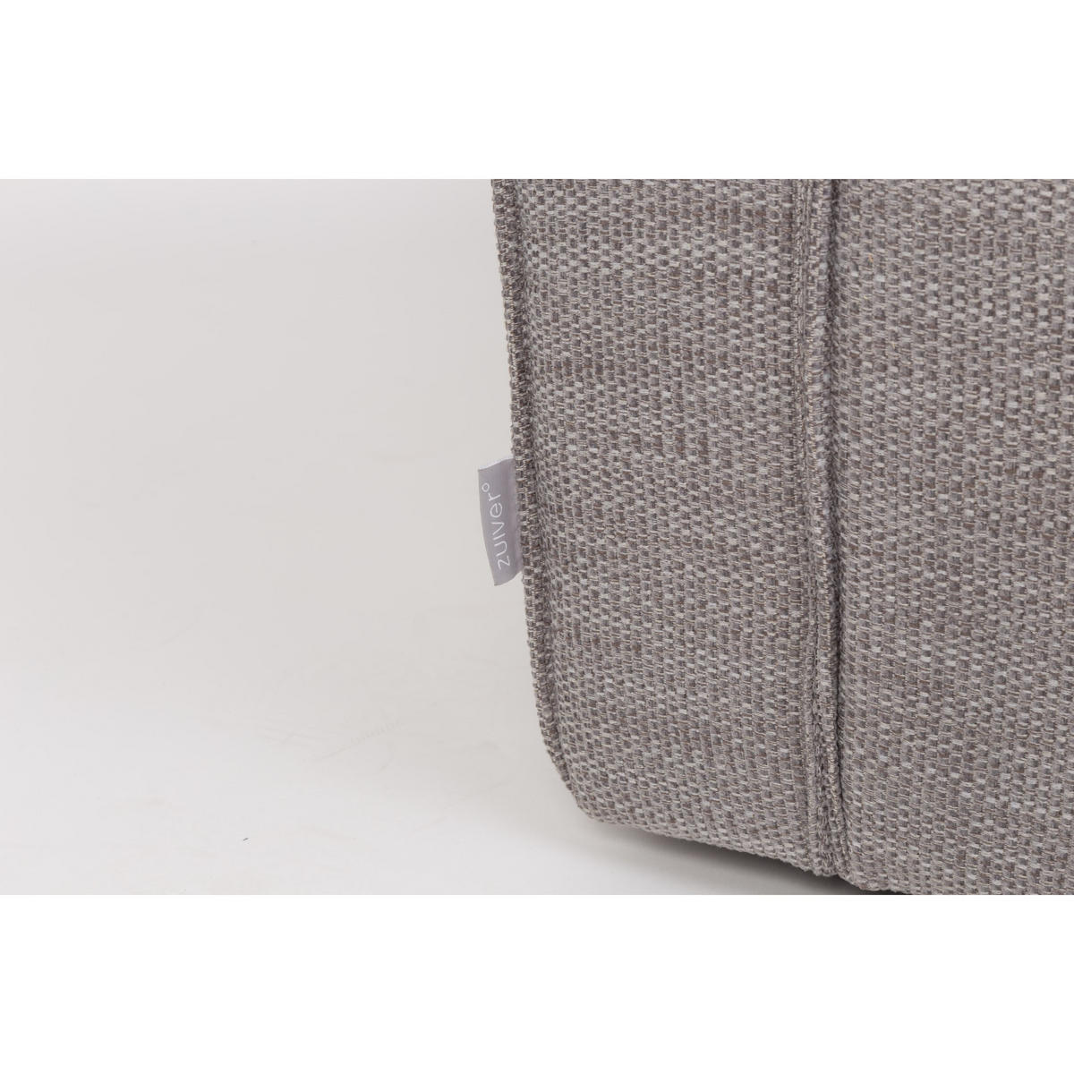 SOFA 2,5-SITZER Bor Grau - Grau, Textil (200/74/94cm) - Zuiver