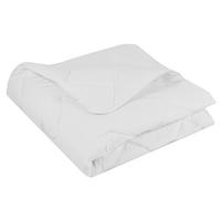 BETTDECKE, 135x200 cm, 100% Polyester, Weiß - Weiß, Textil (135/200cm) - Zollner