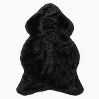 SCHAFFELL Geschoren Natur Dunkelgrau ca. 120 cm - Dunkelgrau, Fell (65/120cm) - Provellus