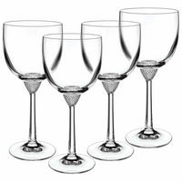 WASSERGLÄSER Octavie transparent 370 ml 4er Set - Transparent, Glas (0.37L) - Villeroy & Boch
