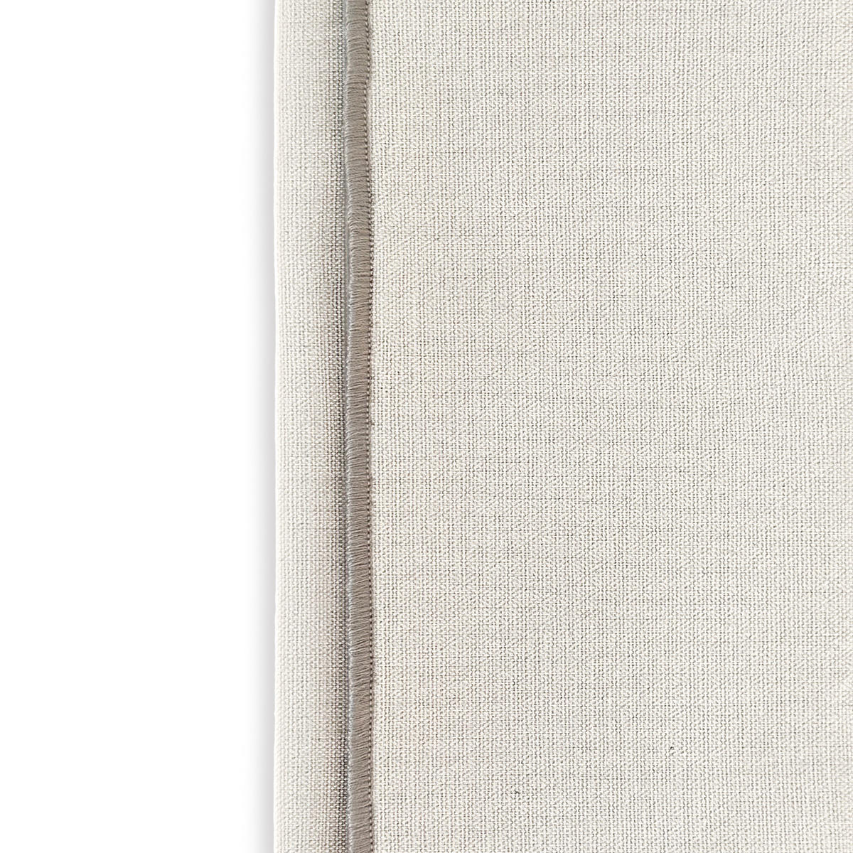 SERVIETTEN aus Halbleinen - Creme, Textil (45/45cm) - Miqio Design