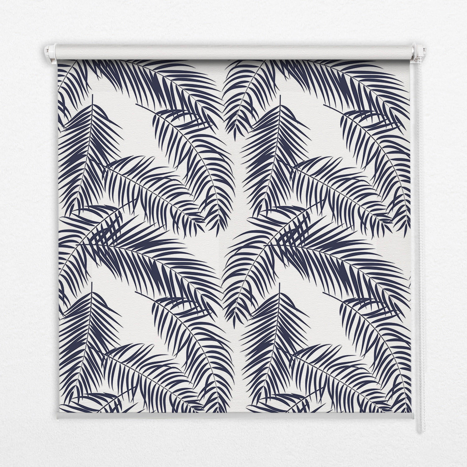 TULUP VNITŘNÍ roleta - okenní roleta - roleta - 60x140 cm - Listy kapradí