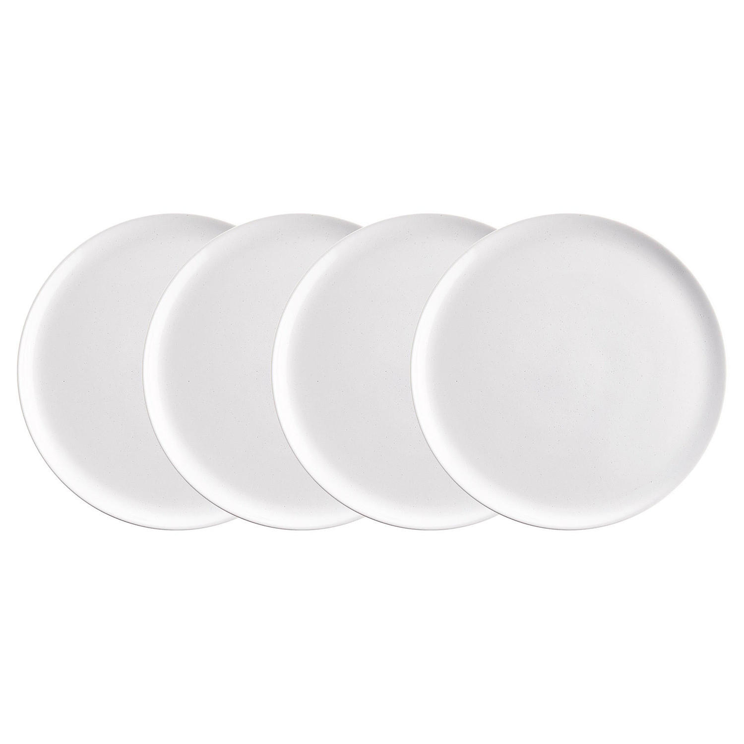 DINNERTELLER (4er Set) Native - Weiß, Keramik (27/27/2.5cm) - Butlers