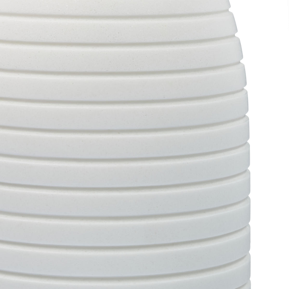 SEIFENSPENDER - Weiß, Kunststoff/Metall (8/18/8cm) - Relaxdays