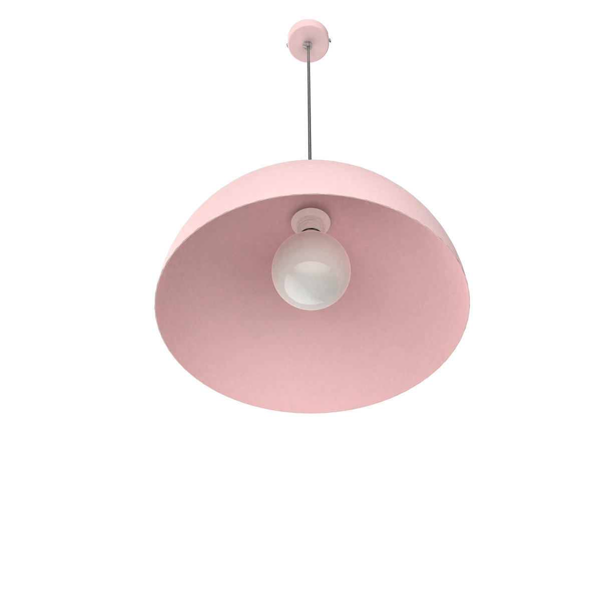 HÄNGELEUCHTE - Pink, Metall (40/40/20cm) - Lumicom