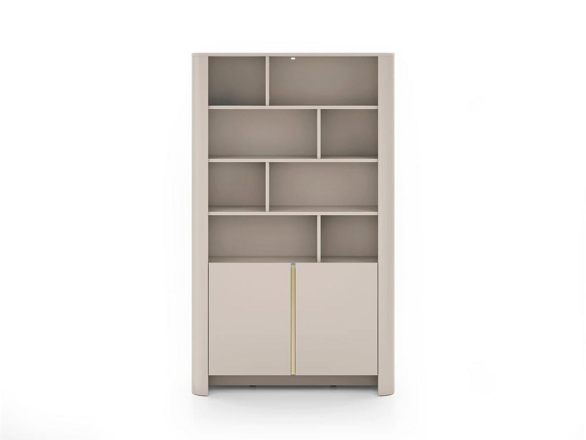 WOHNZIMMER Set 4-tlg. – BARI – Kaschmir - Kaschmir, Holzwerkstoff (103/160/39cm) - hi-markt