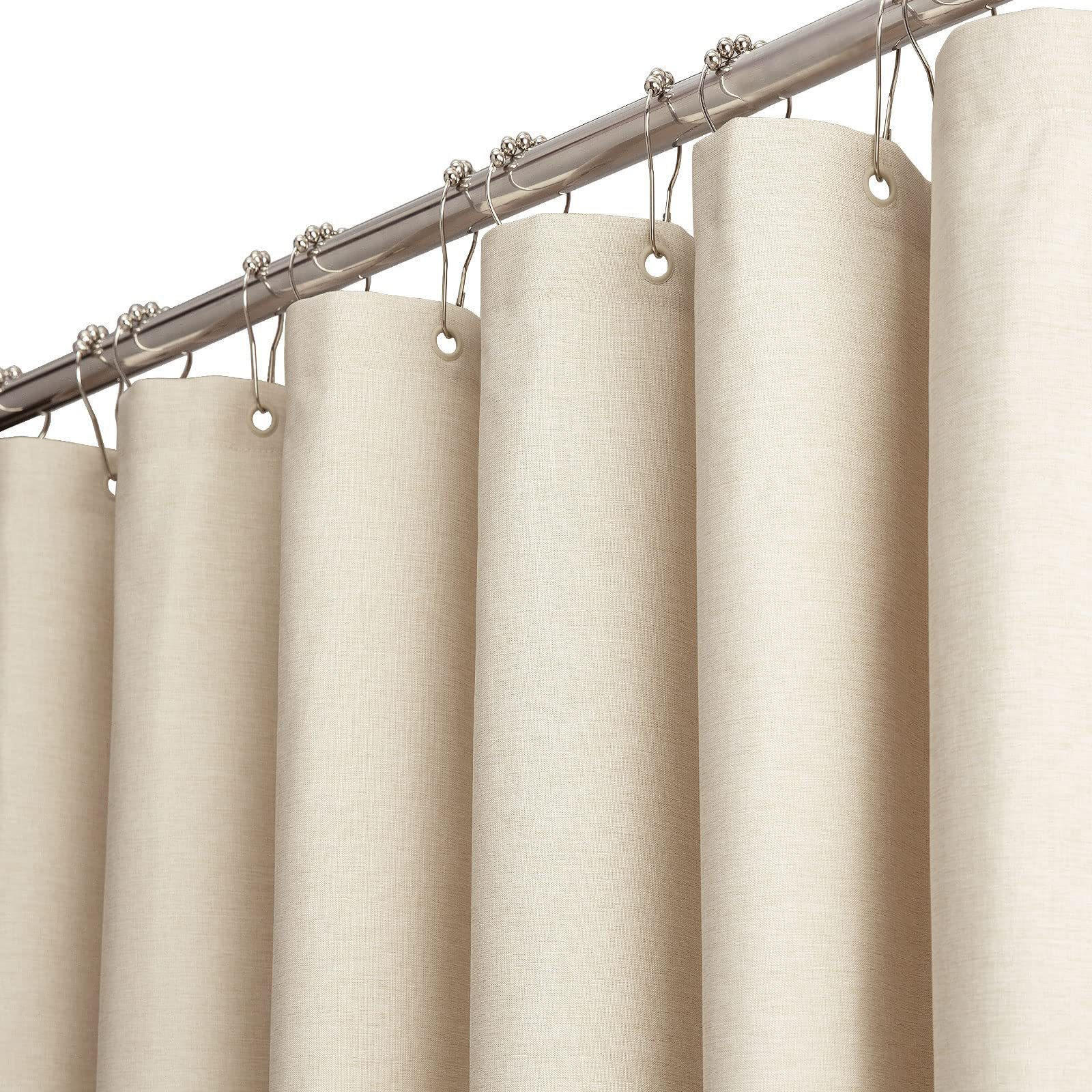 Mcboson Duschvorhang Beige 180x180 cm