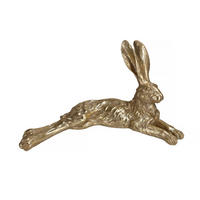 DEKOFIGUR Pippinos - Goldfarben, Kunststoff (44/32/46.5cm) - home&you