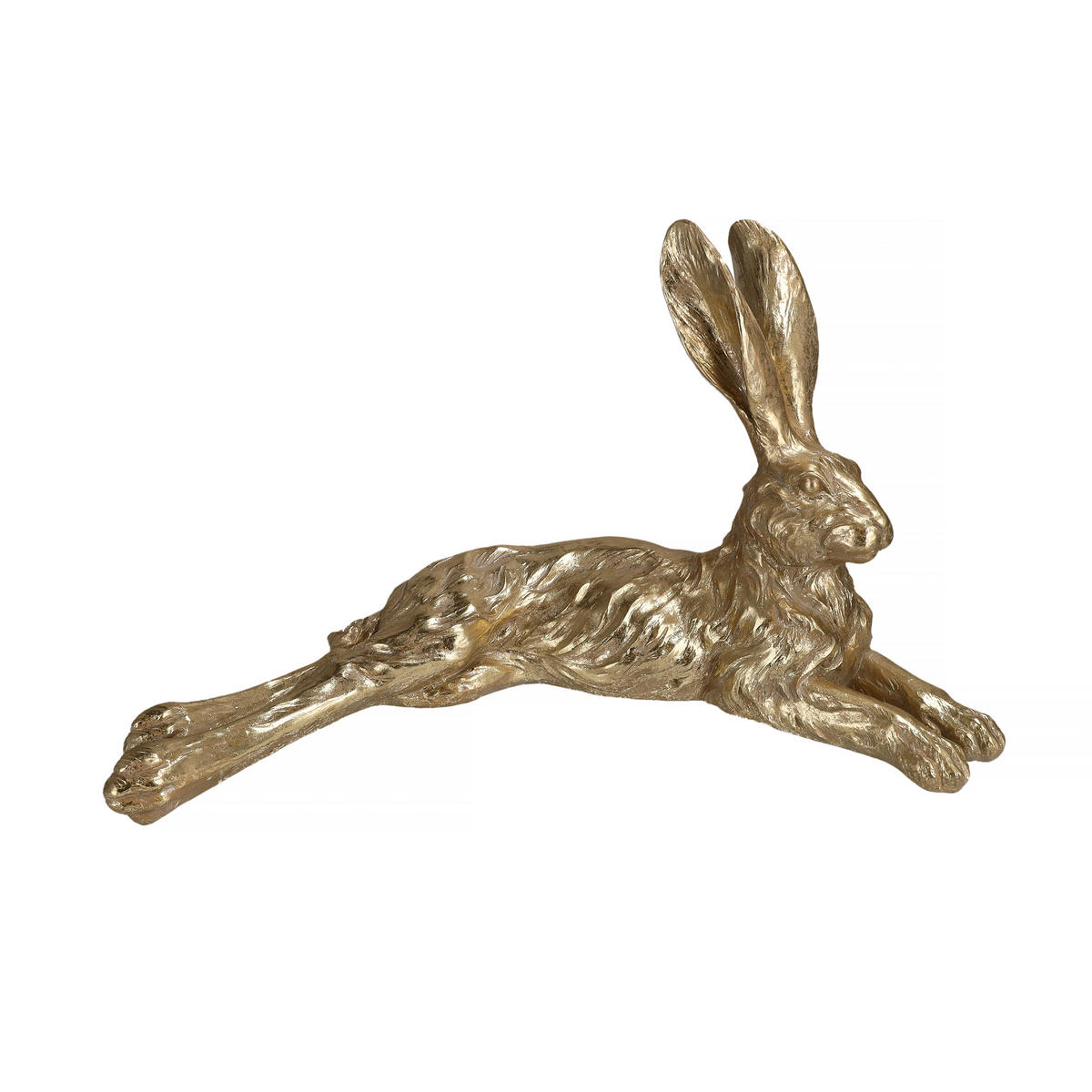 DEKOFIGUR Pippinos - Goldfarben, Kunststoff (44/32/46.5cm) - home&you