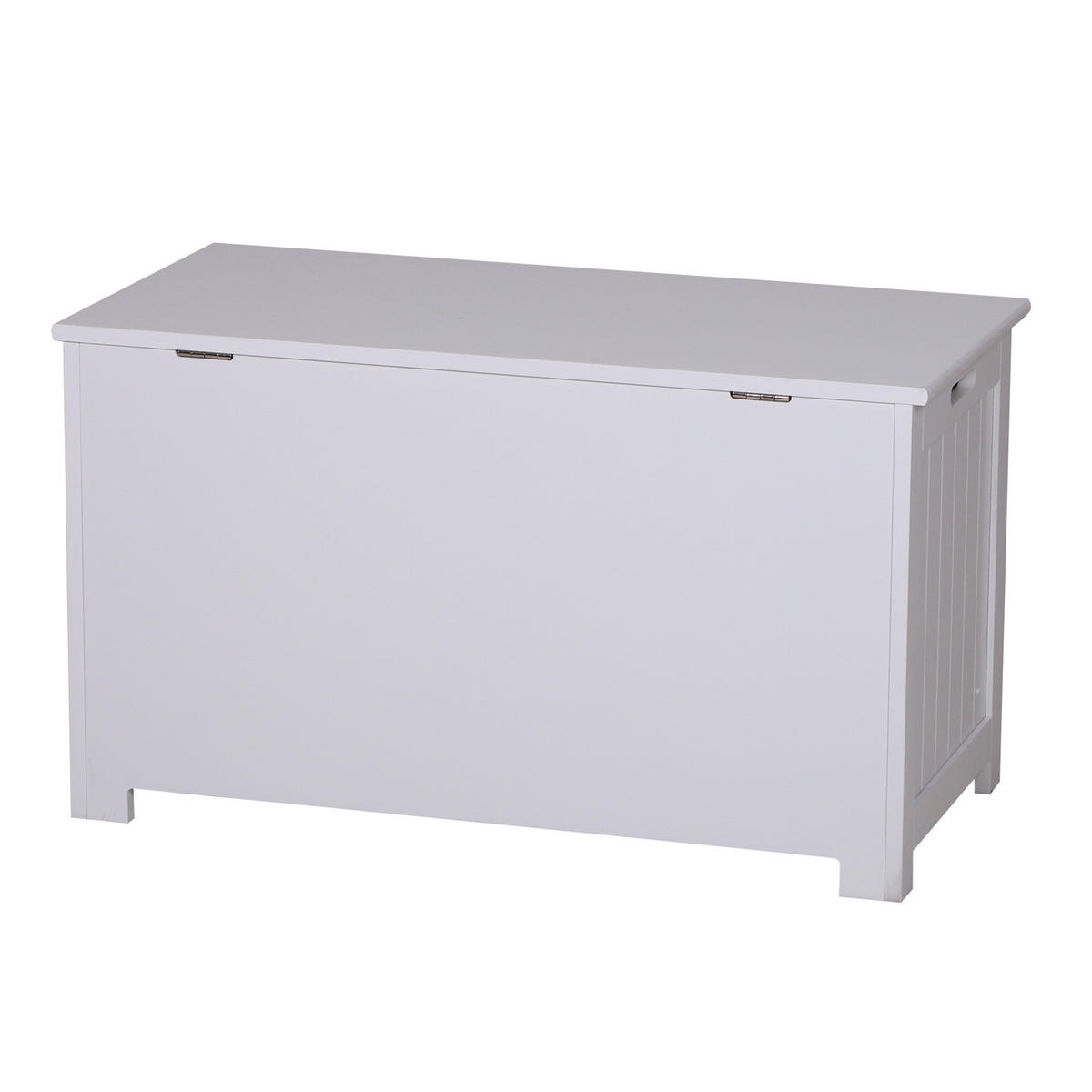 KISSENBOX DE-12336 81/40/46 cm Weiß - Weiß, Holzwerkstoff (40/46/81cm) - ComfortXL