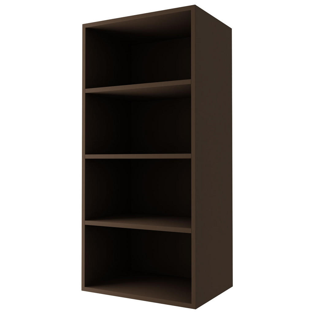 Thumbnail - Feldmann-Wohnen Küchenhängeschrank, Beige, Dunkelgrau, Holz, 3 Fächer, Rechteckig, 40x96x32.5 cm, Küchen, Küchenmöbel, K...
