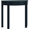 SCHMINKTISCH Buche massiv - Schwarz, Holzwerkstoff (43/80/78cm) - Vox Möbel
