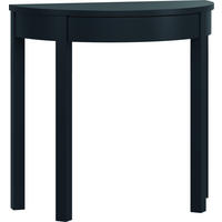 SCHMINKTISCH Buche massiv - Schwarz, Holzwerkstoff (43/80/78cm) - Vox Möbel