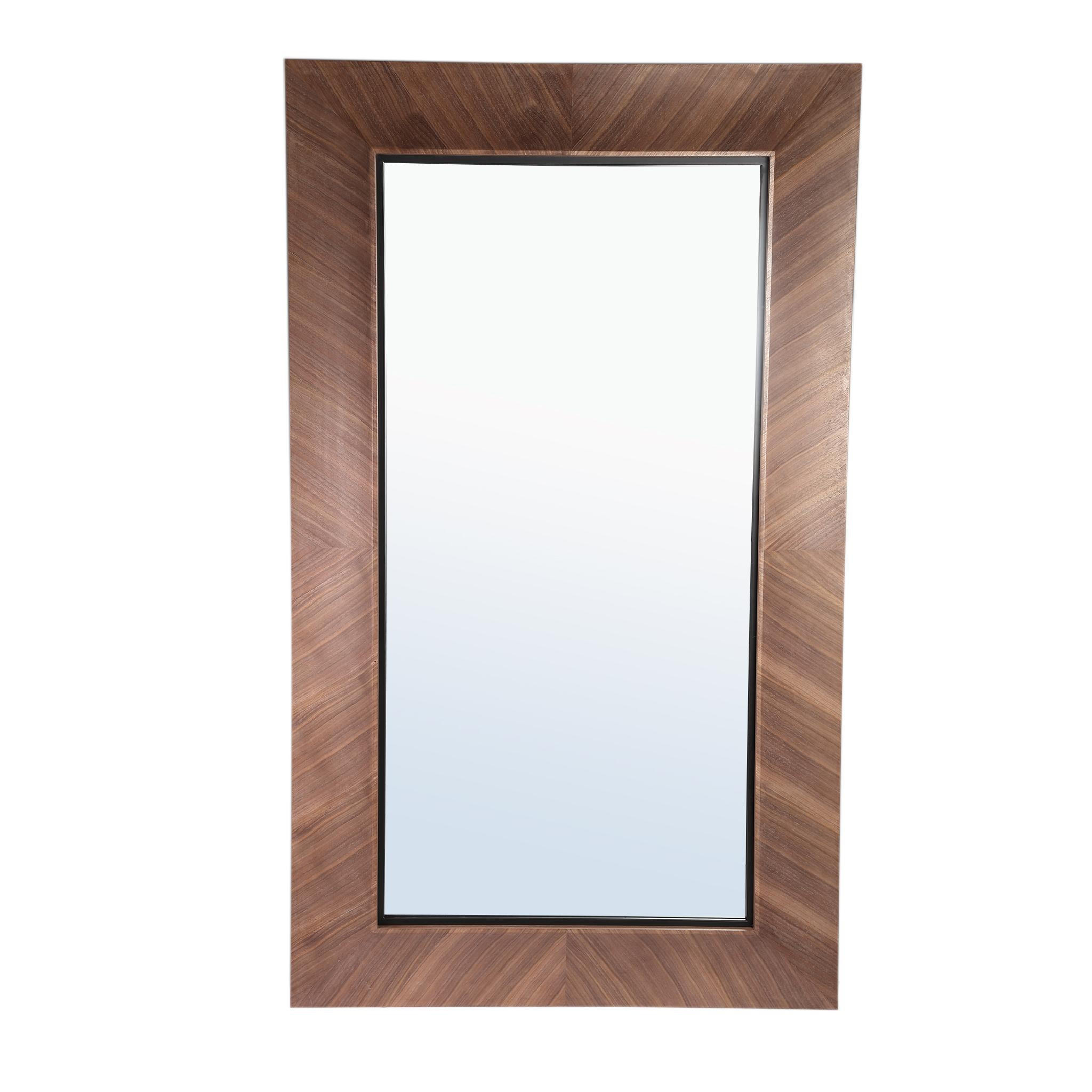 SPIEGEL Gezzy Beige 110/7/186cm - Beige, Metall (7/186/110cm) - PTMD Collection