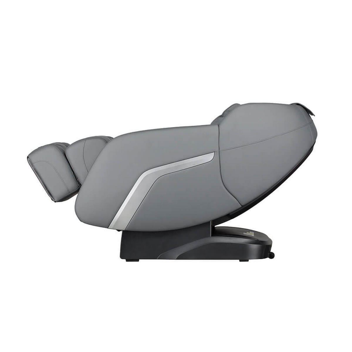 MASSAGESESSEL mit Zero-Gravity-Funktion DUNES - Anthrazit - Anthrazit, Kunststoff (76/113/147cm) - Home Deluxe