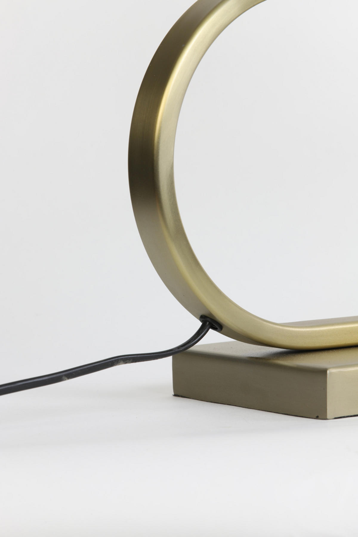 LAMPENFUSS Jamiro Gold 47/13/29 cm - Goldfarben, Metall (47/13/27cm) - Light & Living