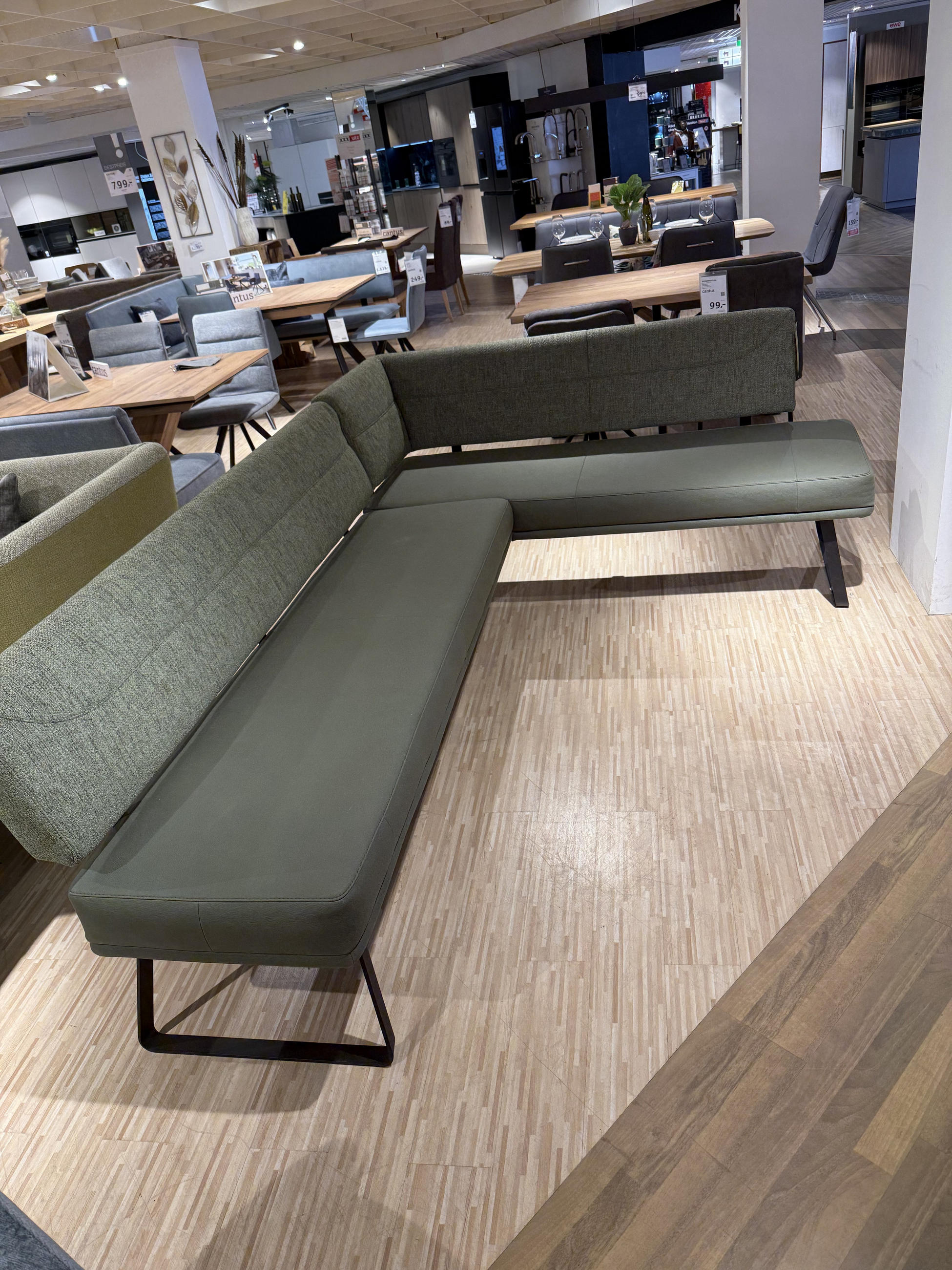 Eckbank Lana - Dieter Knoll