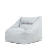 SITZSACK Outdoor-Sessel Natalia - Grau, Textil (97/35/84cm) - icon