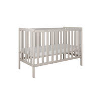 BABYBETT Lio - Beige, Holzwerkstoff (60/120cm) - kiki design