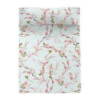 TAGESDECKE chinoiserie 180x260 cm (bett 80/90/105) mehrfarbig - Multicolor, Textil (180/260cm) - Happy Friday