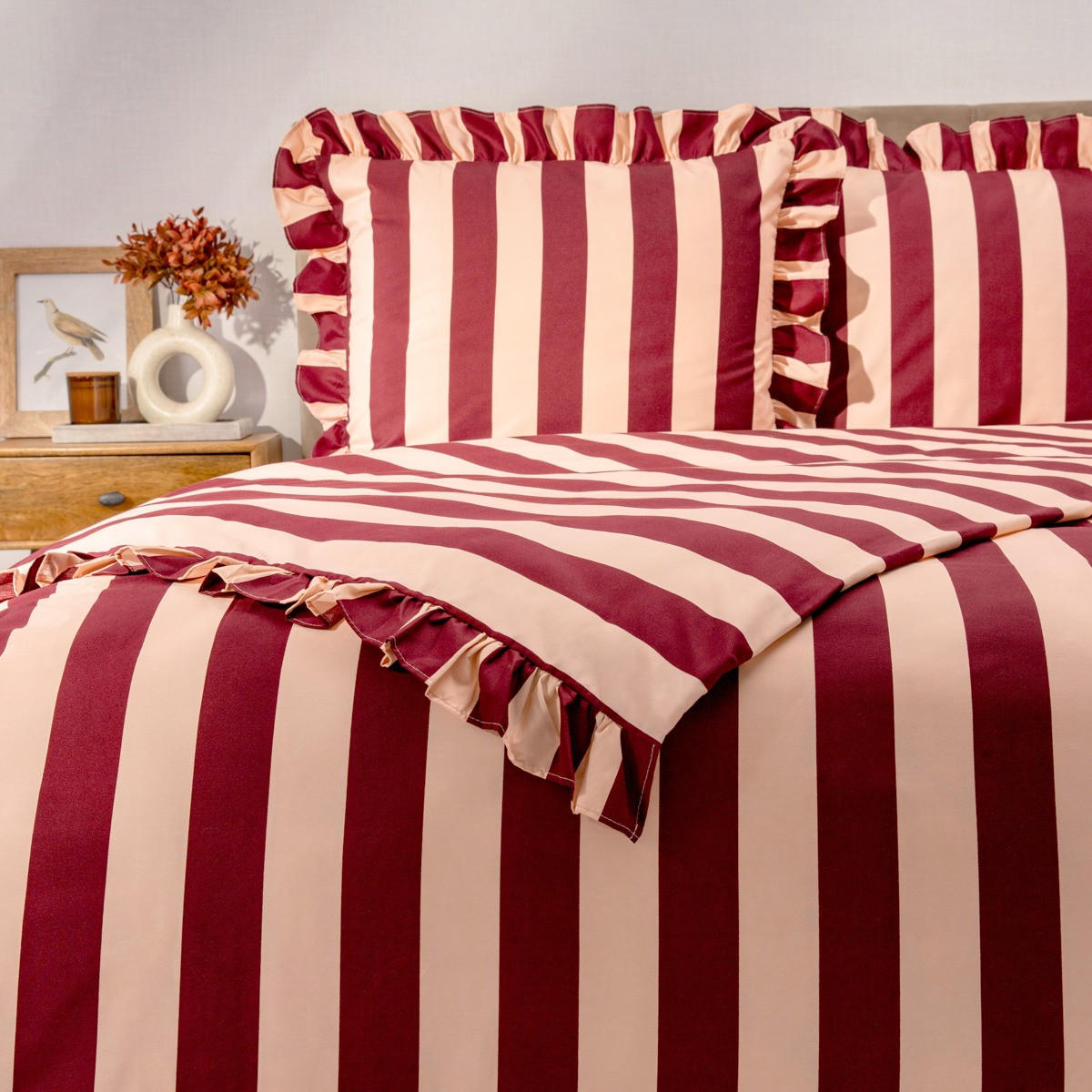 BETTWÄSCHE Tiffany Mikrofaser 220/200 cm - Multicolor, Textil (220/200cm) - Homla