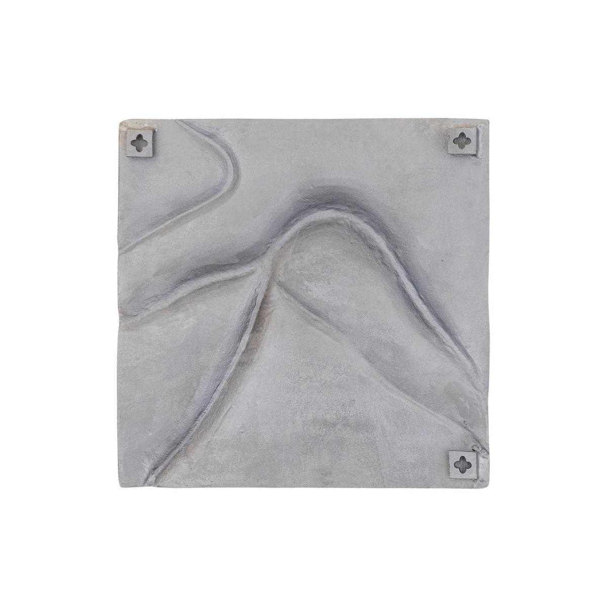 WANDPANEEL Gihan Schwarz 55/5/55cm - Schwarz, Metall (5/55/55cm) - PTMD Collection