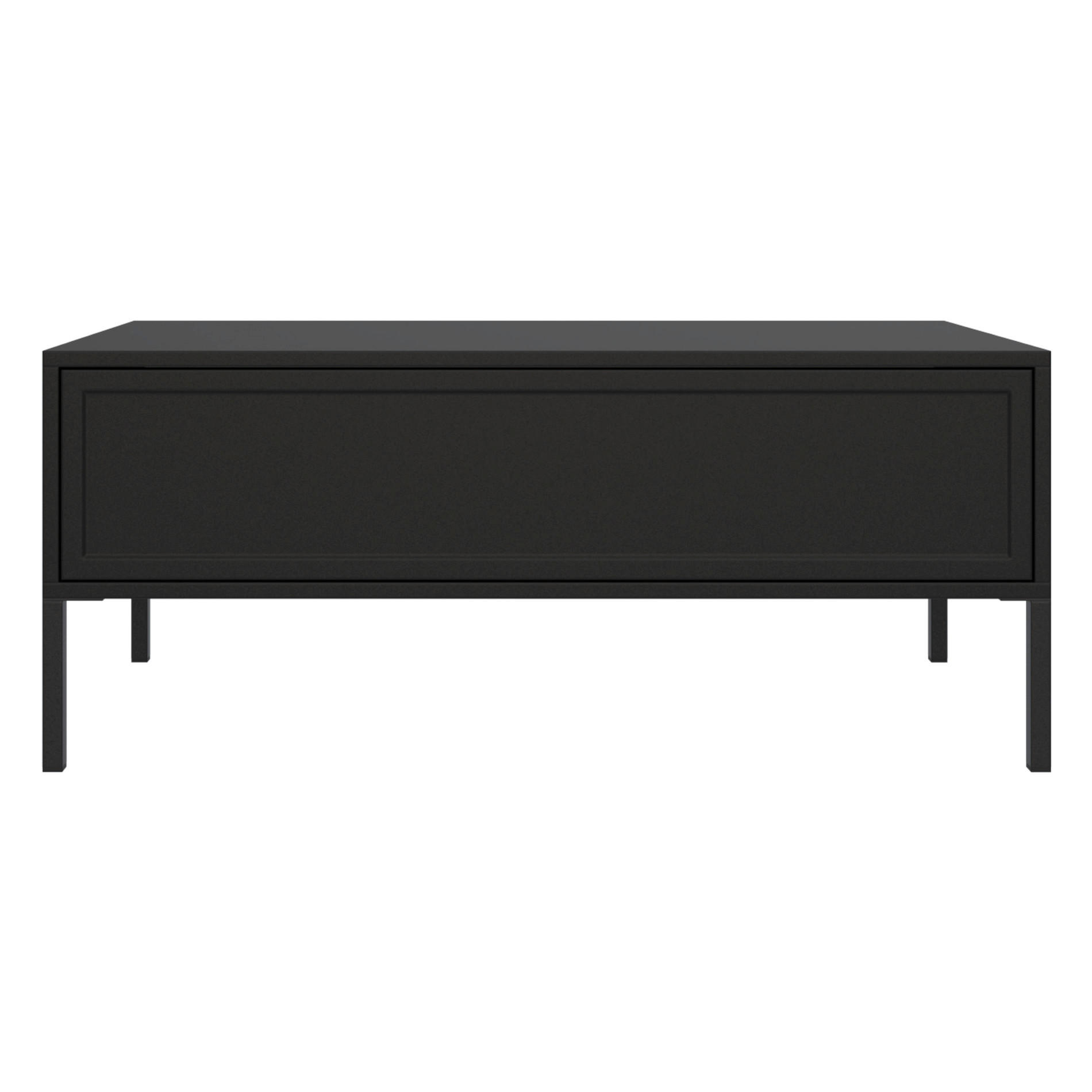 Selsey KONFERENČNÍ STOLEK Vilavio černý 100/50 cm
