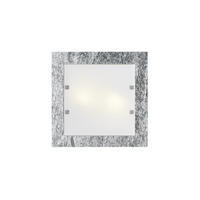 DECKENLEUCHTE - Silberfarben, Metall (41/41/6cm) - Lumicom