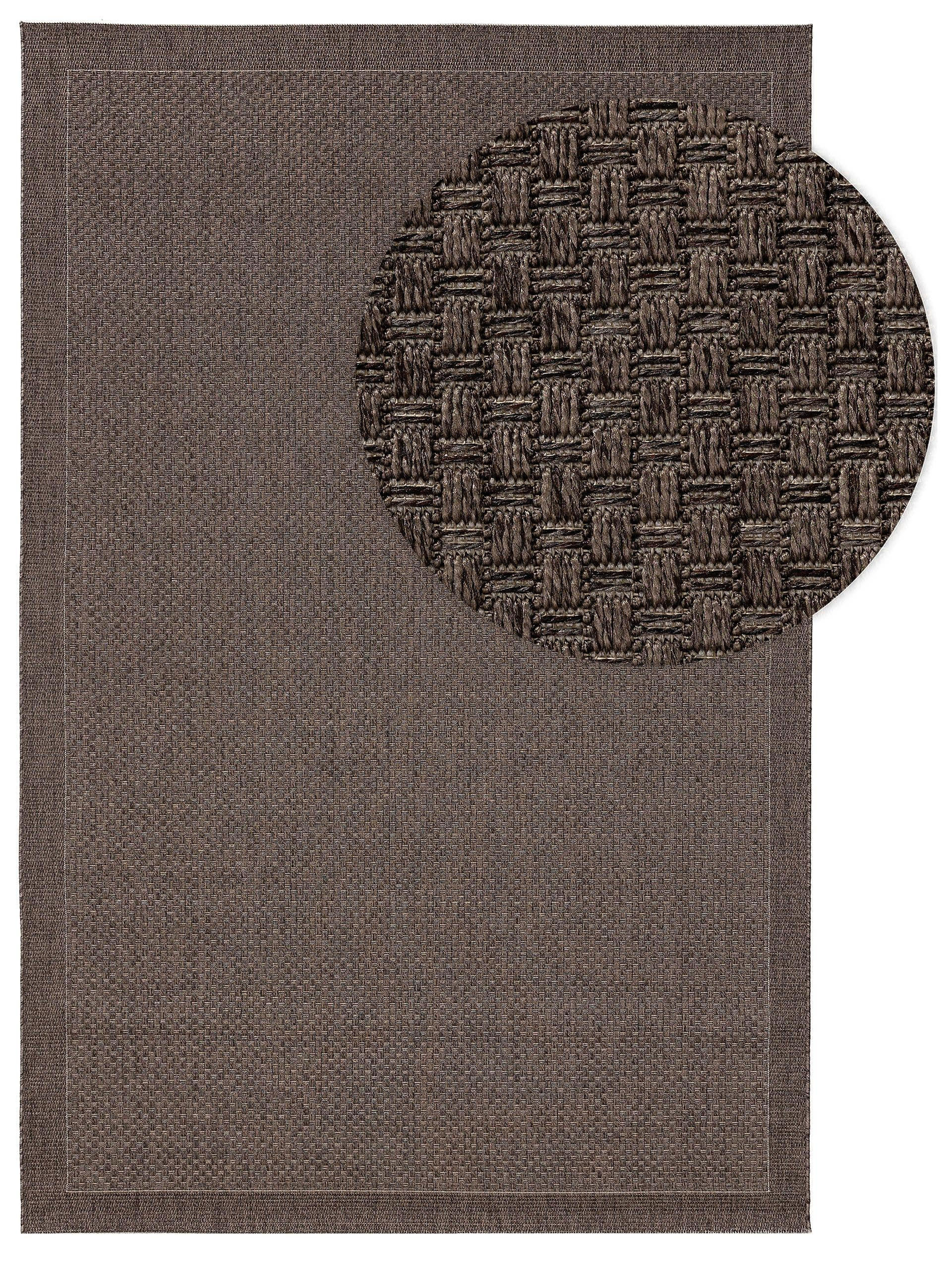 OUTDOORTEPPICH Naoto Grau 200x290 cm - Grau, Textil (200/290cm) - benuta Nest