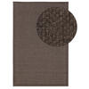 OUTDOORTEPPICH Naoto Grau 120x170 cm - Grau, Textil (120/170cm) - benuta Nest